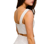 Lace Square Neck Tank - Denny's