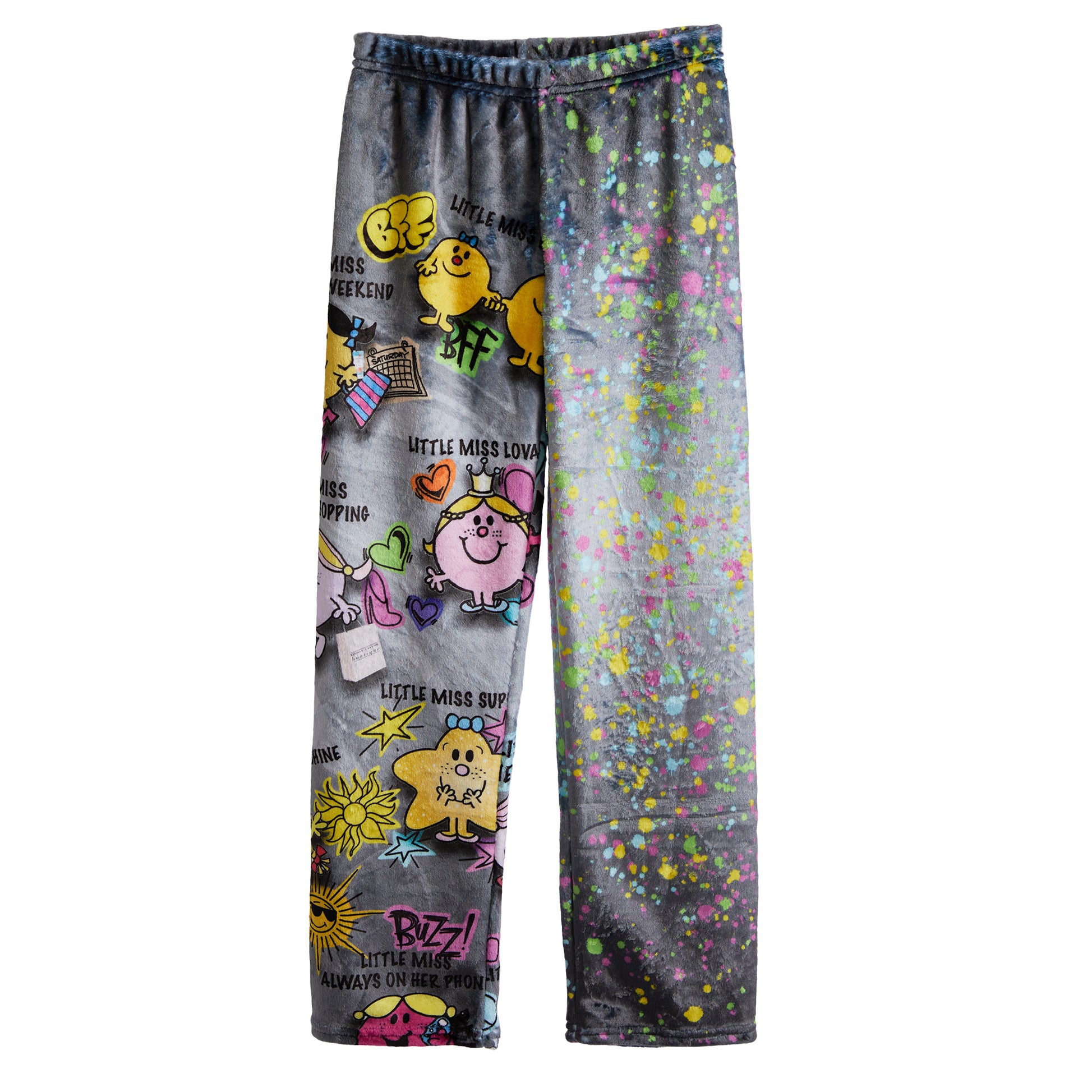 Little Miss Fuzzy Pant - Denny's