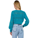 Crop Cardigan Sweater - Denny's