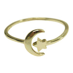 Star n Moon Ring - Denny's