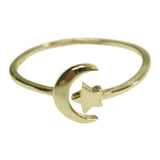 Star n Moon Ring - Denny's