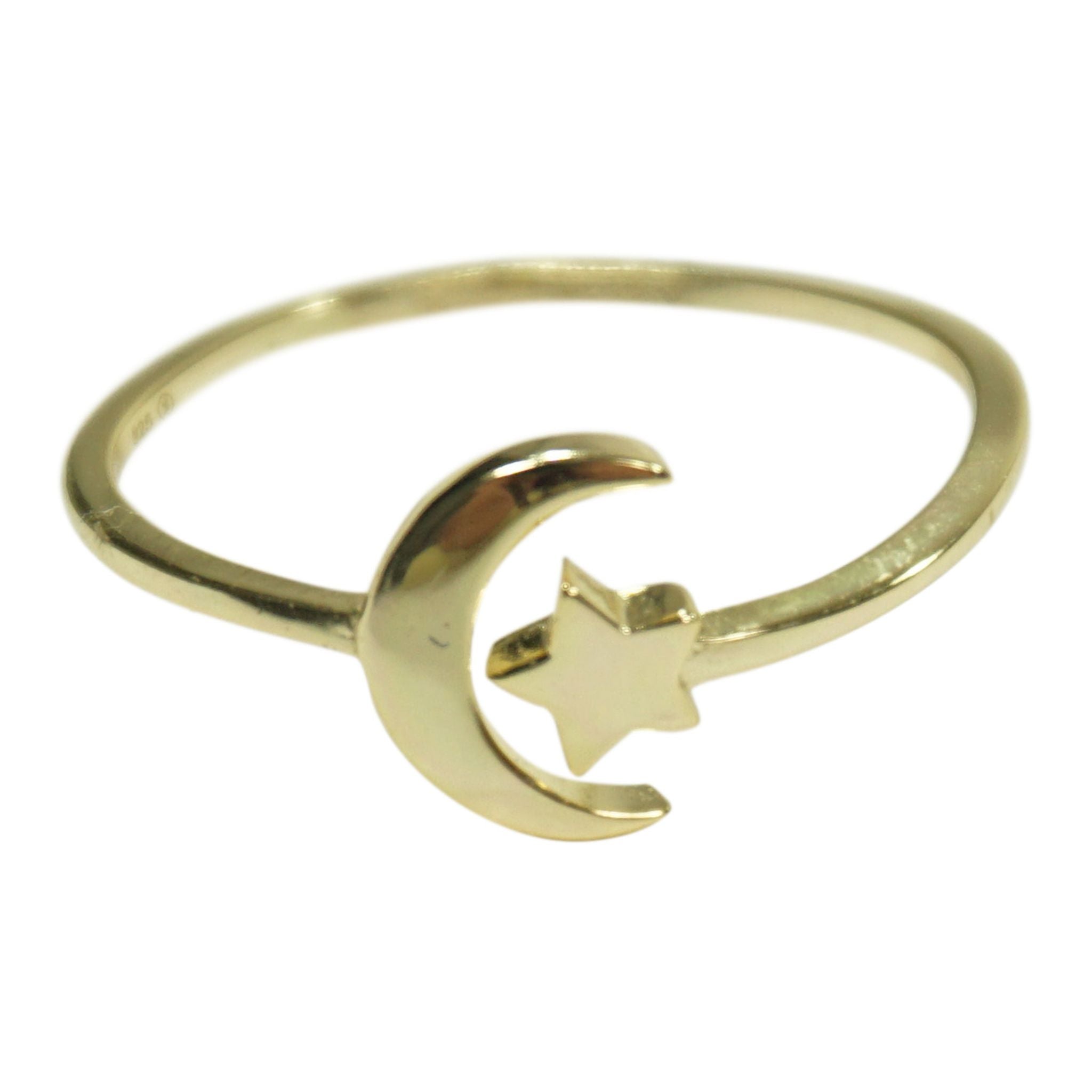 Star n Moon Ring - Denny's