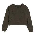 Star Crop Sweatshirt - Denny's