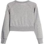 Star Crop Distressed Sweatshirt - Denny's