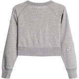 Star Crop Distressed Sweatshirt - Denny's