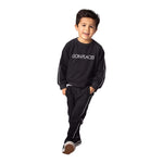 Fleece Pant with Pin Stripe - Denny's