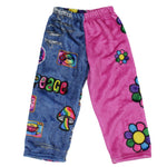 Denim Patch Pant - Denny's