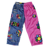 Denim Patch Pant - Denny's