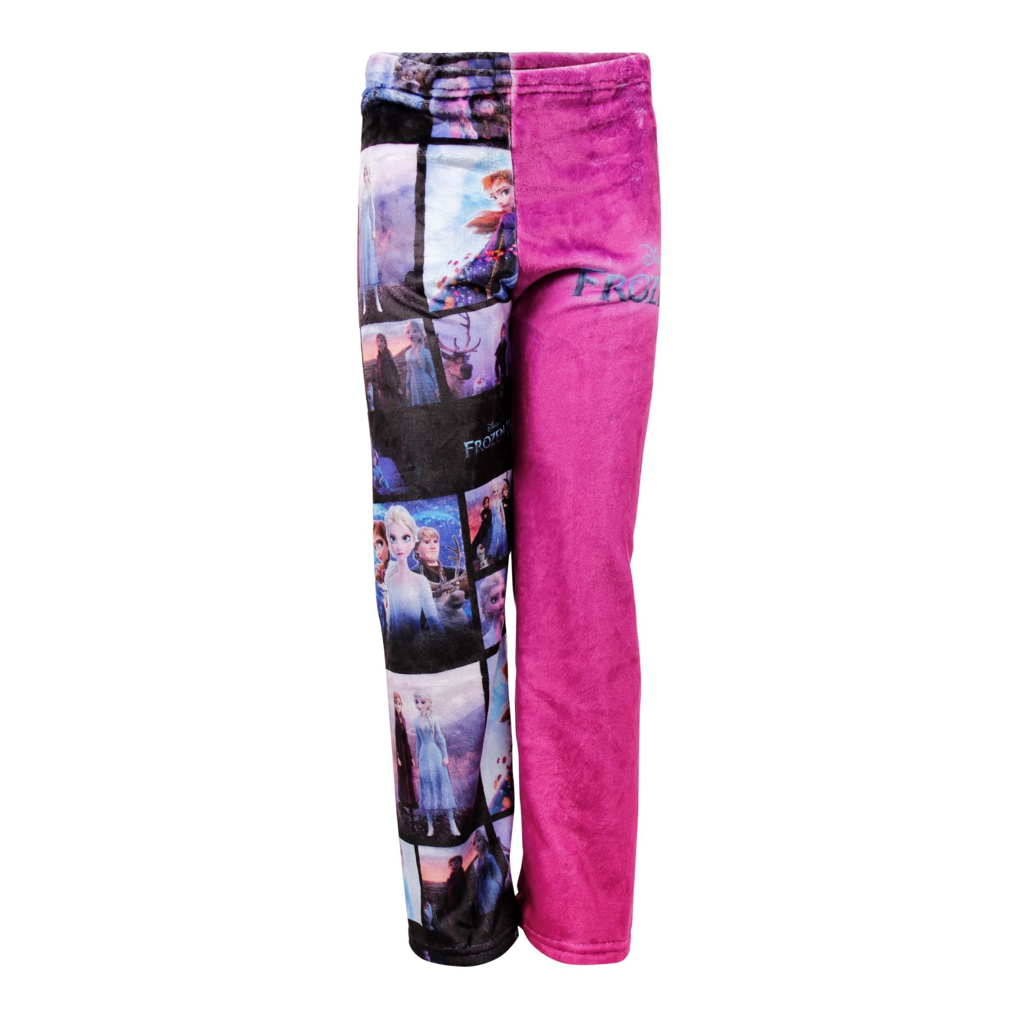 Toddler Frozen Fuzzy Lounge Pant - Denny's