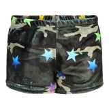 Camo Rainbow Stars Short - Denny's