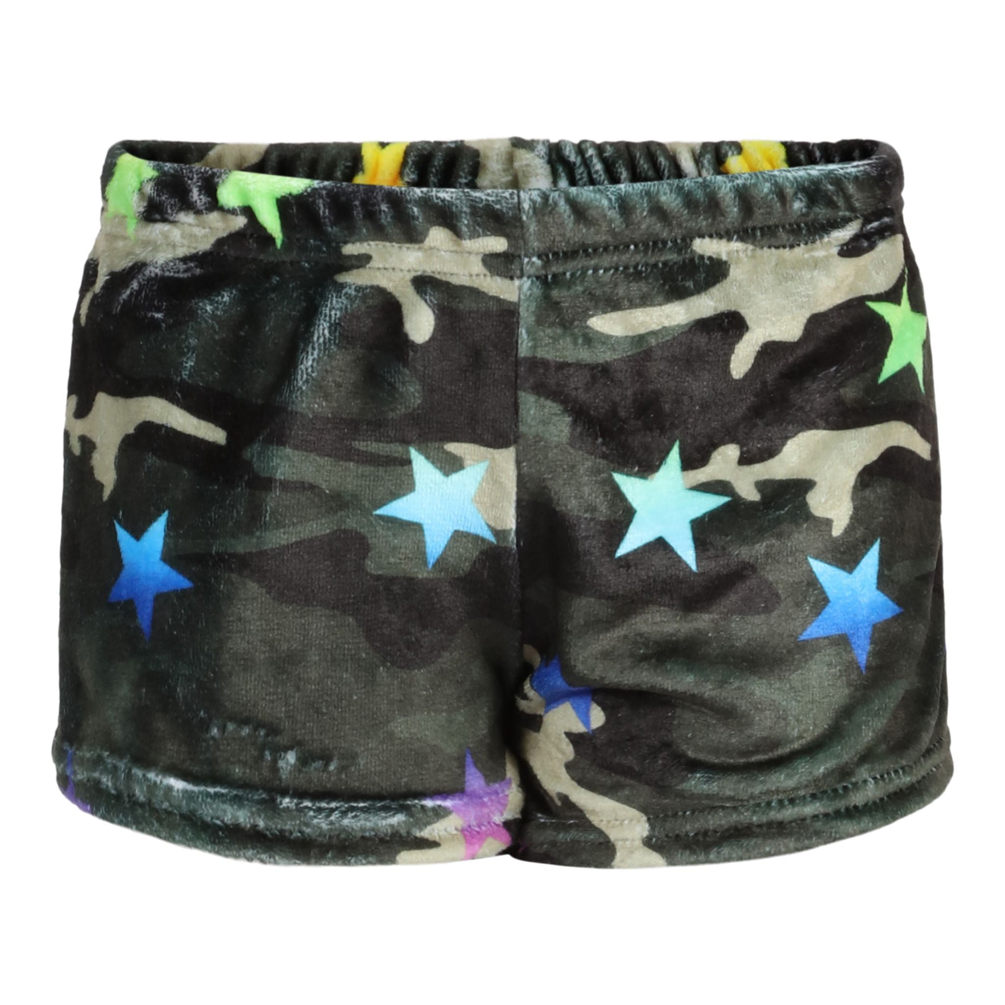Camo Rainbow Stars Short - Denny's