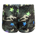 Camo Rainbow Stars Short - Denny's