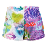 Designer Life Fuzzy Short - Denny's