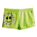 Daisy Smile Fuzzy Short - Denny's