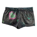 Lightning Heart Fuzzy Short - Denny's