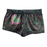 Lightning Heart Fuzzy Short - Denny's