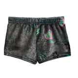 Lightning Heart Fuzzy Short - Denny's