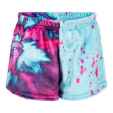 Pink Swirls & Turquoise Short - Denny's