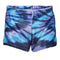 Blue Tie Dye Fuzzy Short - Denny's