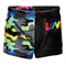 Neon Camo Love Fuzzy Lounge Short - Denny's