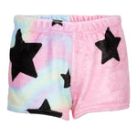Star Pastel Fuzzy Short - Denny's