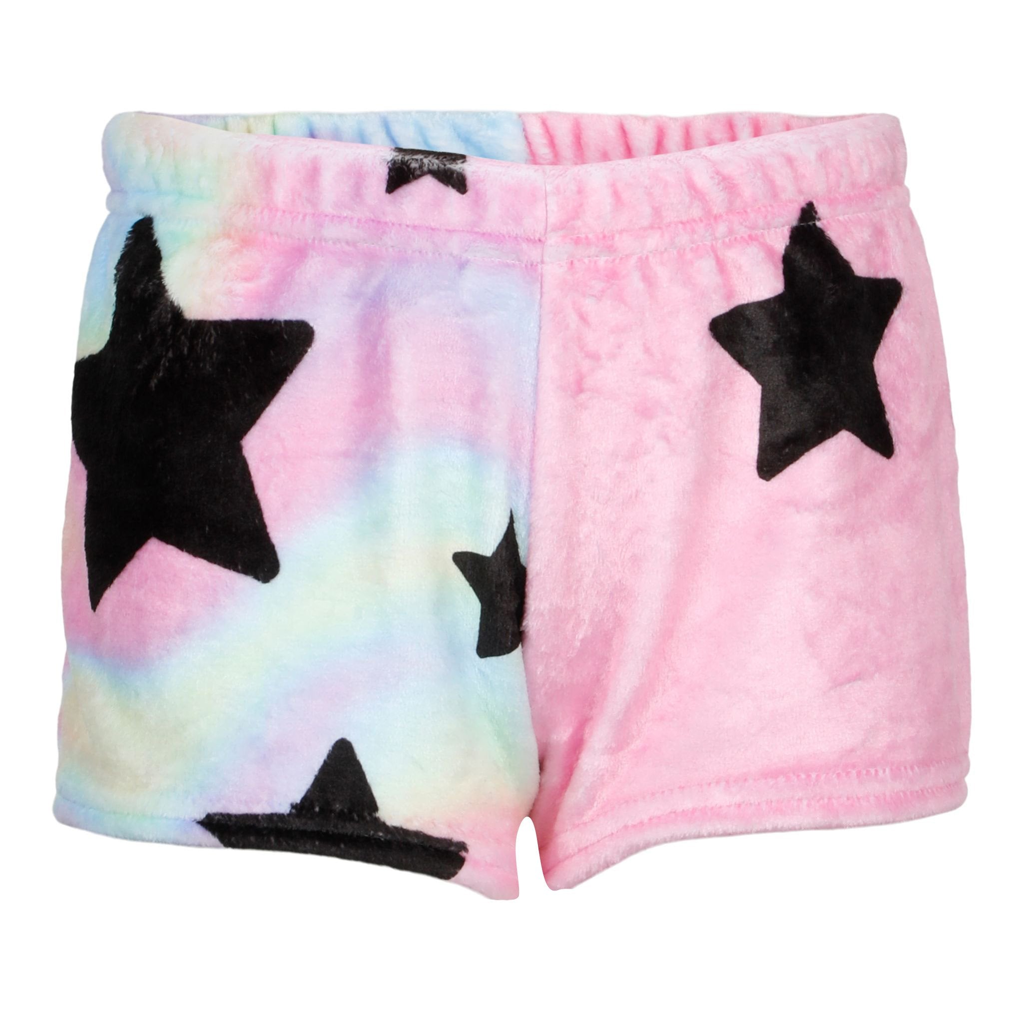 Star Pastel Fuzzy Short - Denny's