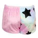 Star Pastel Fuzzy Short - Denny's