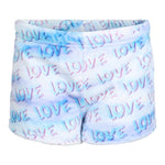 Love Tie Dye Short - Denny's