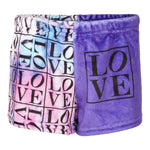 Fuzzy Lounge Short TD Love Square - Denny's