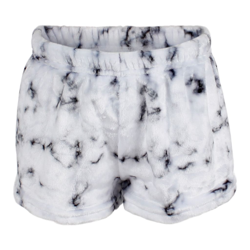 Black/White Marble Short - Denny's