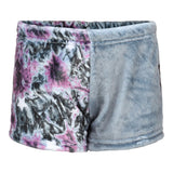 Purple Bleach Star Short - Denny's