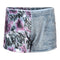 Purple Bleach Star Short - Denny's