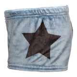 Purple Bleach Star Short - Denny's