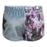 Purple Bleach Star Short - Denny's