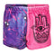 Pink Splatter w Evil Eye Short - Denny's