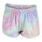 Pastel Tie Dye Fuzzy Short - Denny's