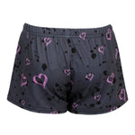 Pink Hearts Short - Denny's