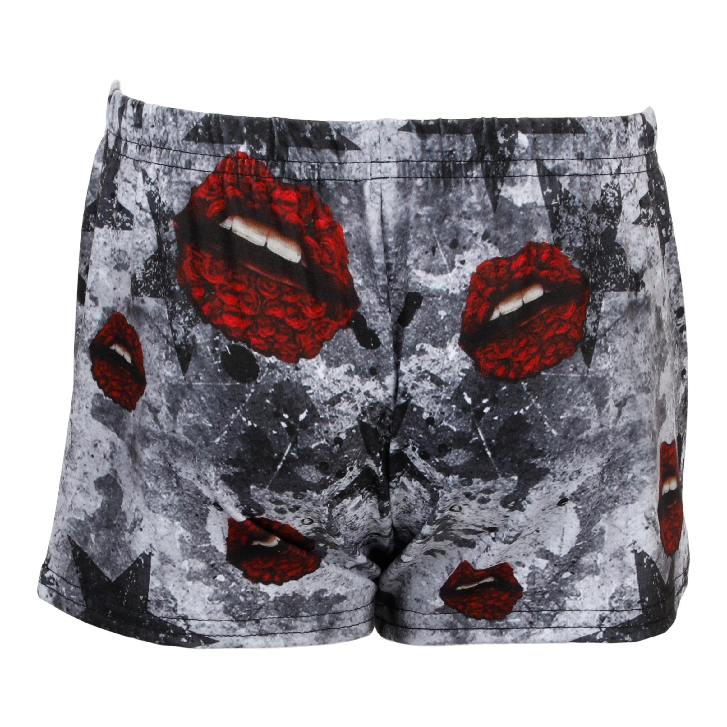 Lips Grunge Stars Short - Denny's