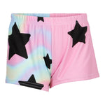 Pastel Tie Dye Stars Short - Denny's