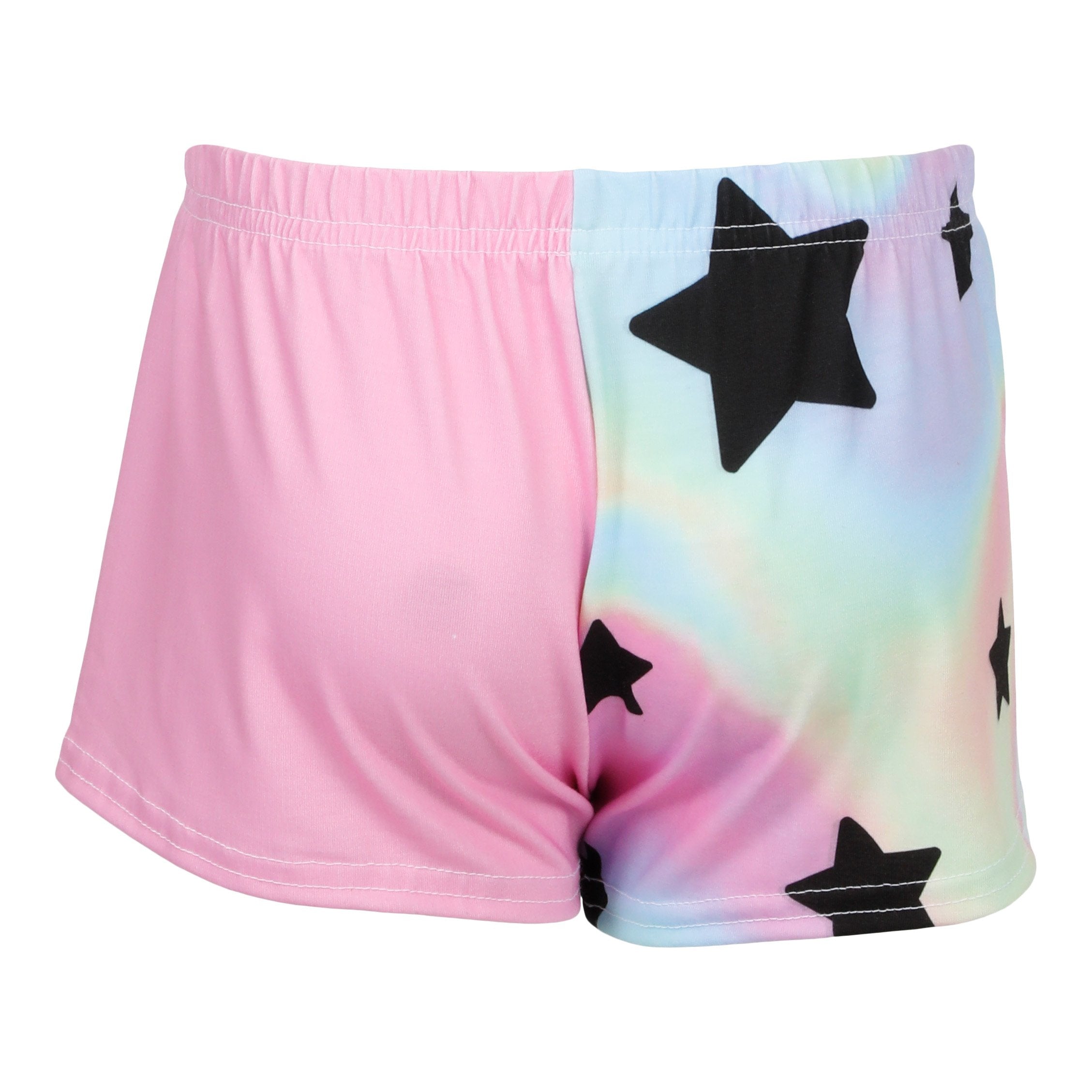 Pastel Tie Dye Stars Short - Denny's
