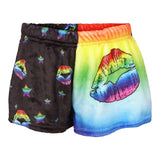 Rainbow Lip Short - Denny's