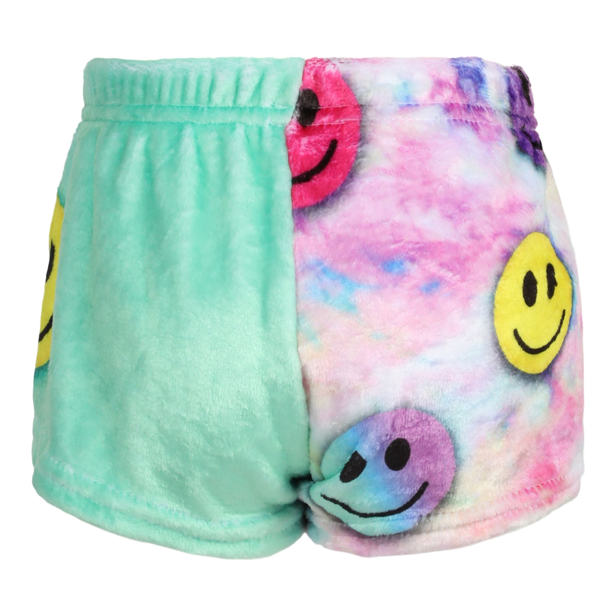 Tie Dye Smiles Short - Denny's