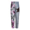 Purple Bleached Star Lounge Pant - Denny's
