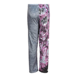 Purple Bleached Star Lounge Pant - Denny's