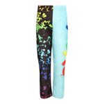 Rainbow XOXO Black Lounge Pant - Denny's