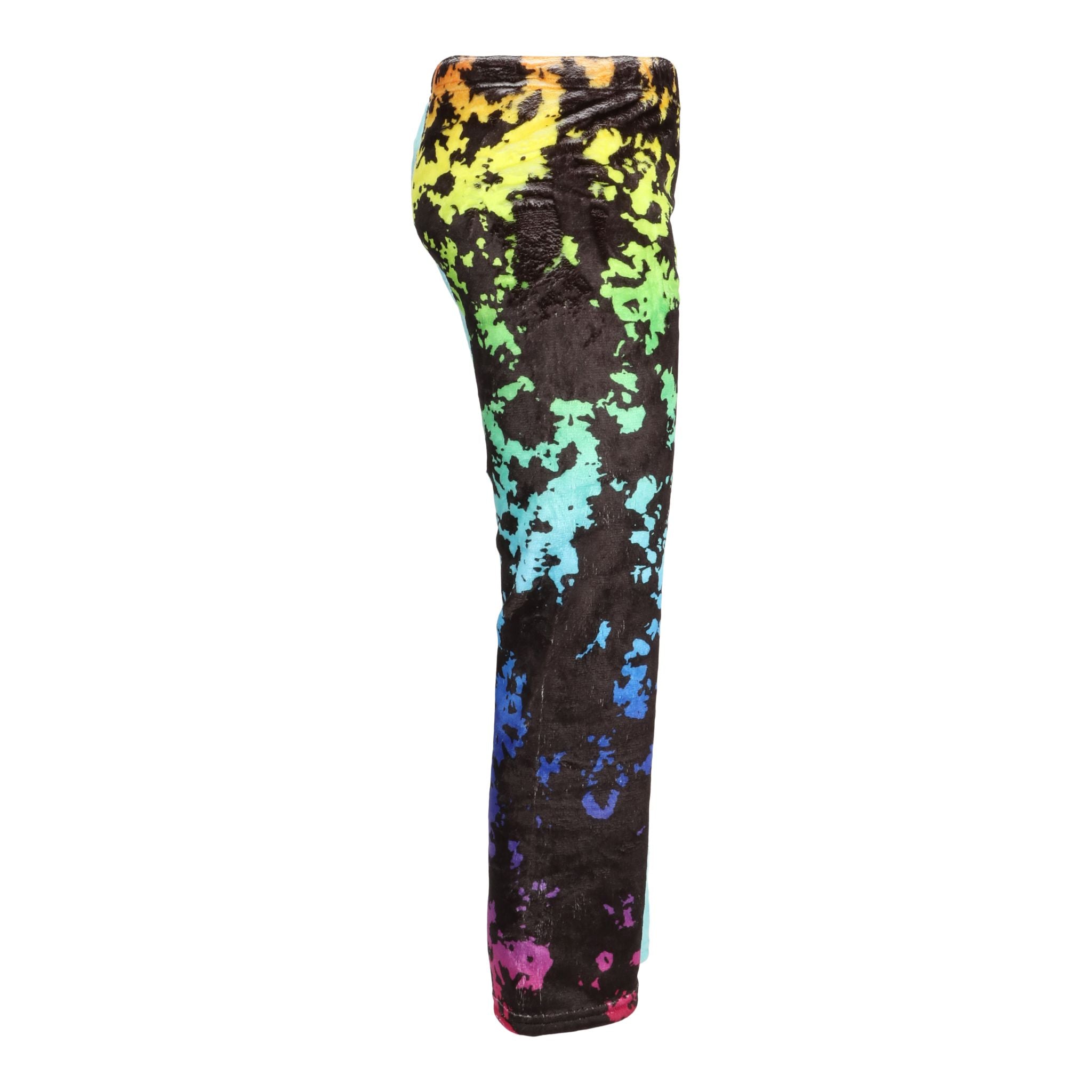 Rainbow XOXO Black Lounge Pant - Denny's