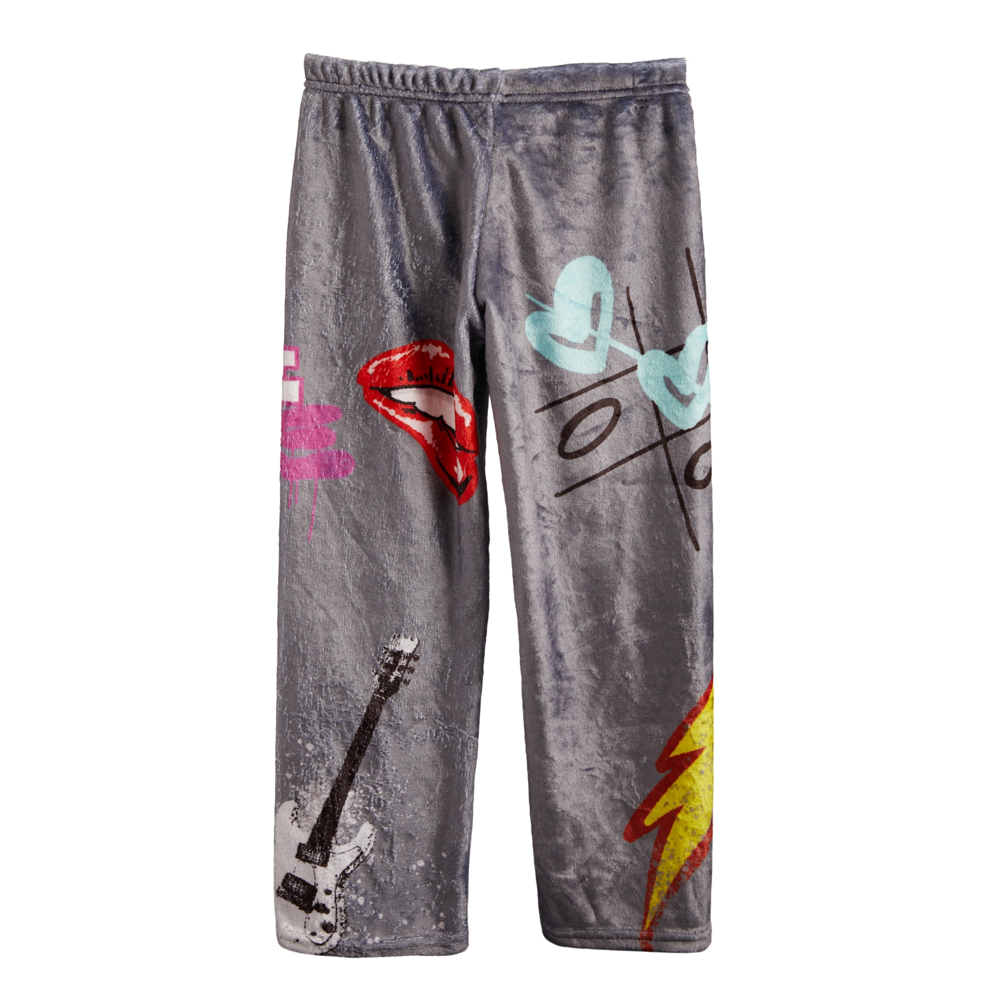Love More Fuzzy Lounge Pant - Denny's