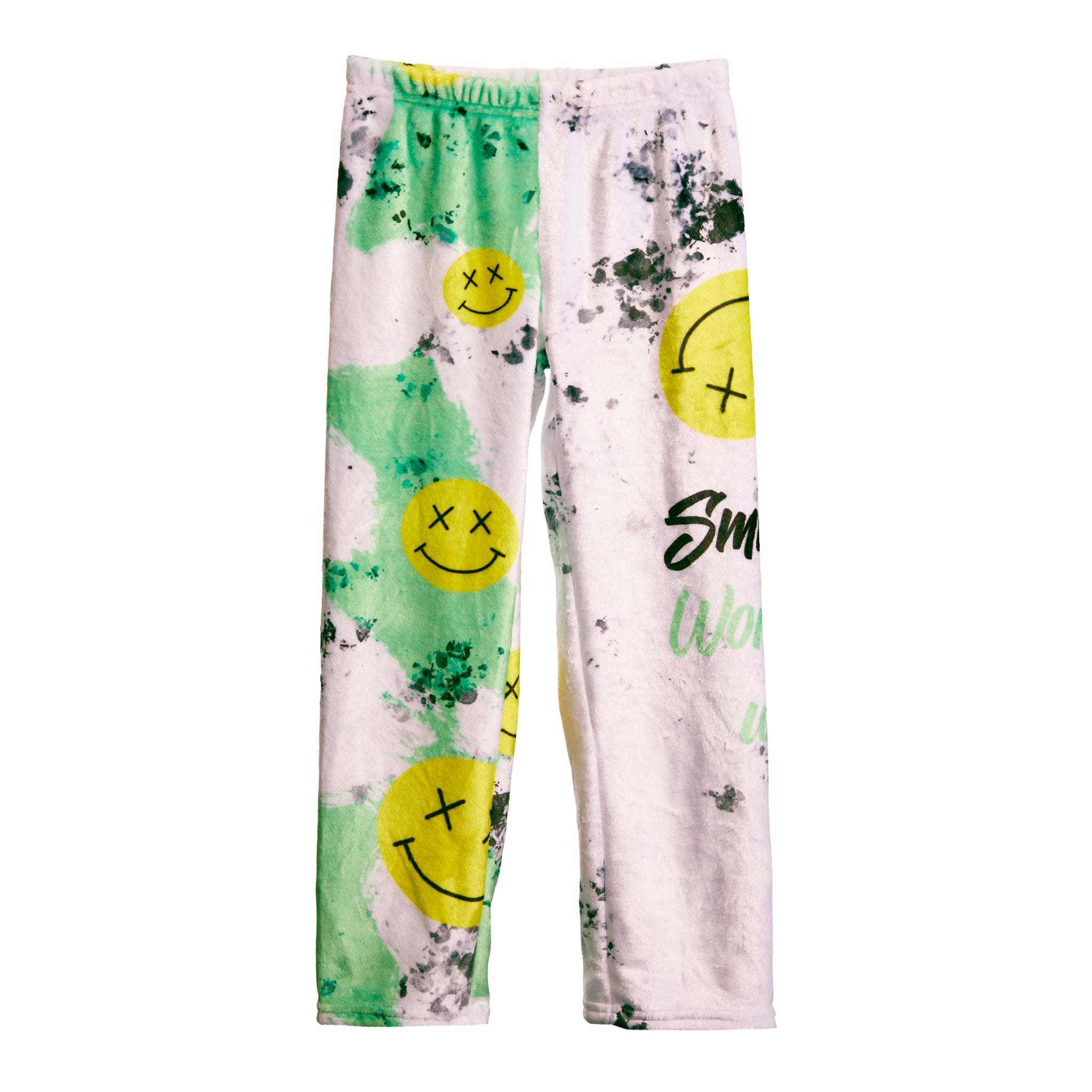 Smile More Fuzzy Pant - Denny's