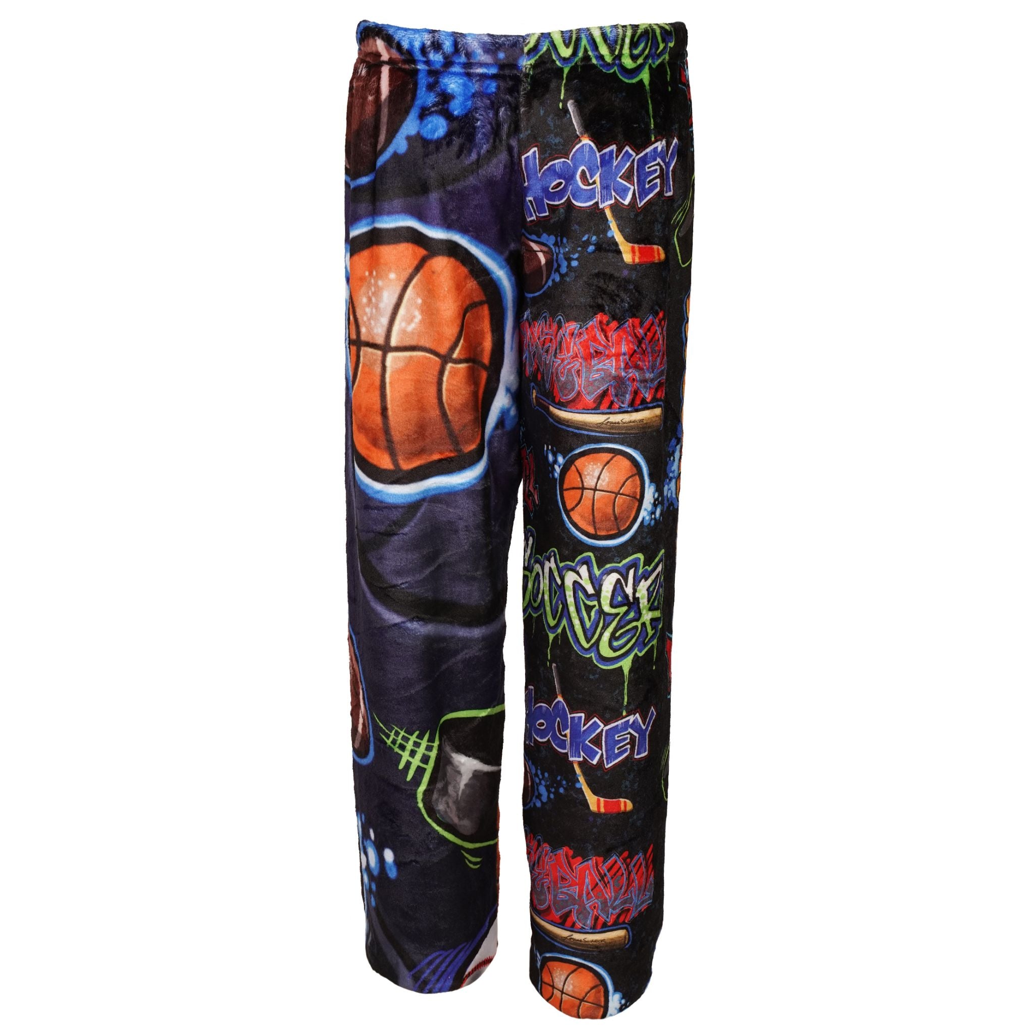 Crazy Sport Fuzzy Lounge Pant - Denny's
