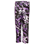 Purple Camo Tie Dye Fuzzy Lounge Pant - Denny's